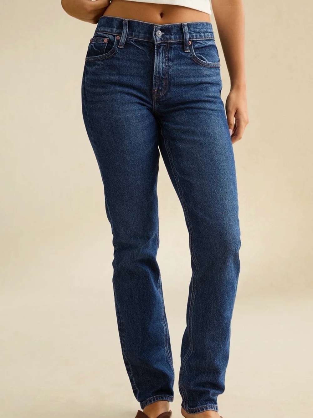 American Eagle Outfitters Slim Straight Leg Jeans Next Level Stretch. NWT.